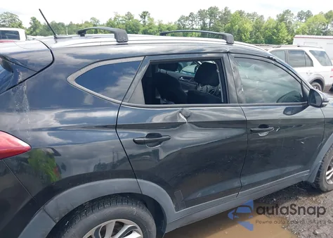 2016 Hyundai Tucson Eco из США, поврежденный, VIN KM8J3CA27GU060868